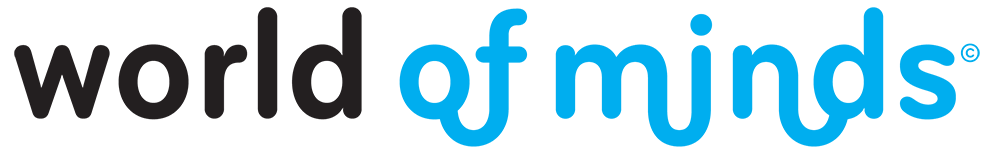World of Minds logo